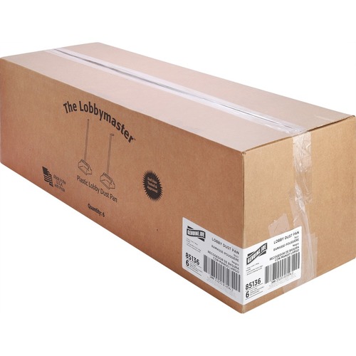 Genuine Joe Lobby Dust Pan  GJO85136