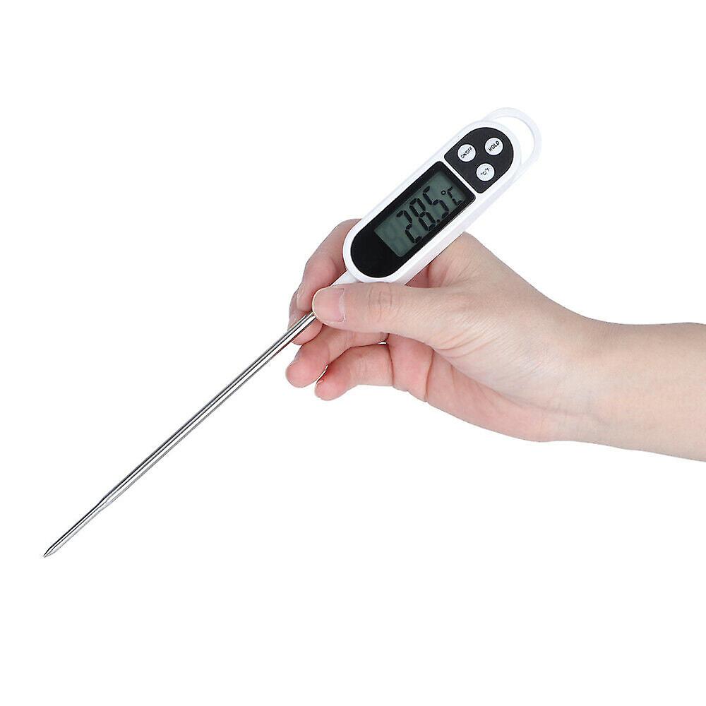 Digital instant read display food meat thermometer