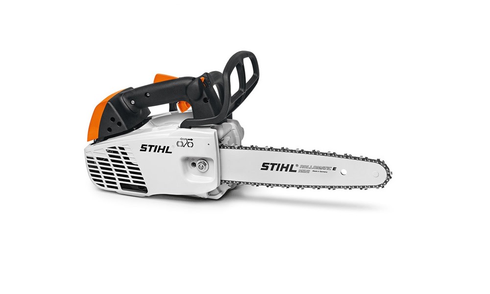 MS 194 T 3/8 In. Pitch Chain Compact Gas Powered Professional Grade Top-Handle Chainsaw ;