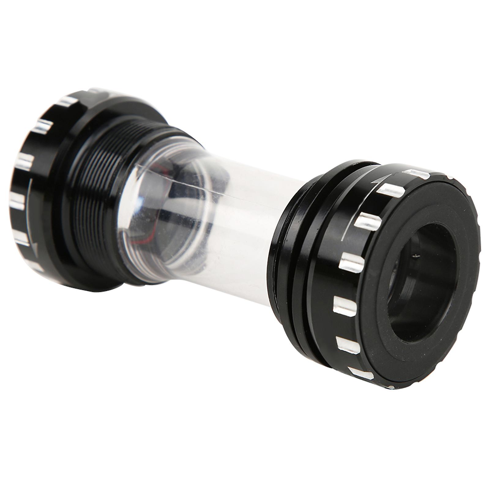 Alloy Bike Bb109 Ceramics Hollow Integrated Thread Screw-in Bearings Bottom Bracket Bicycle Accessory