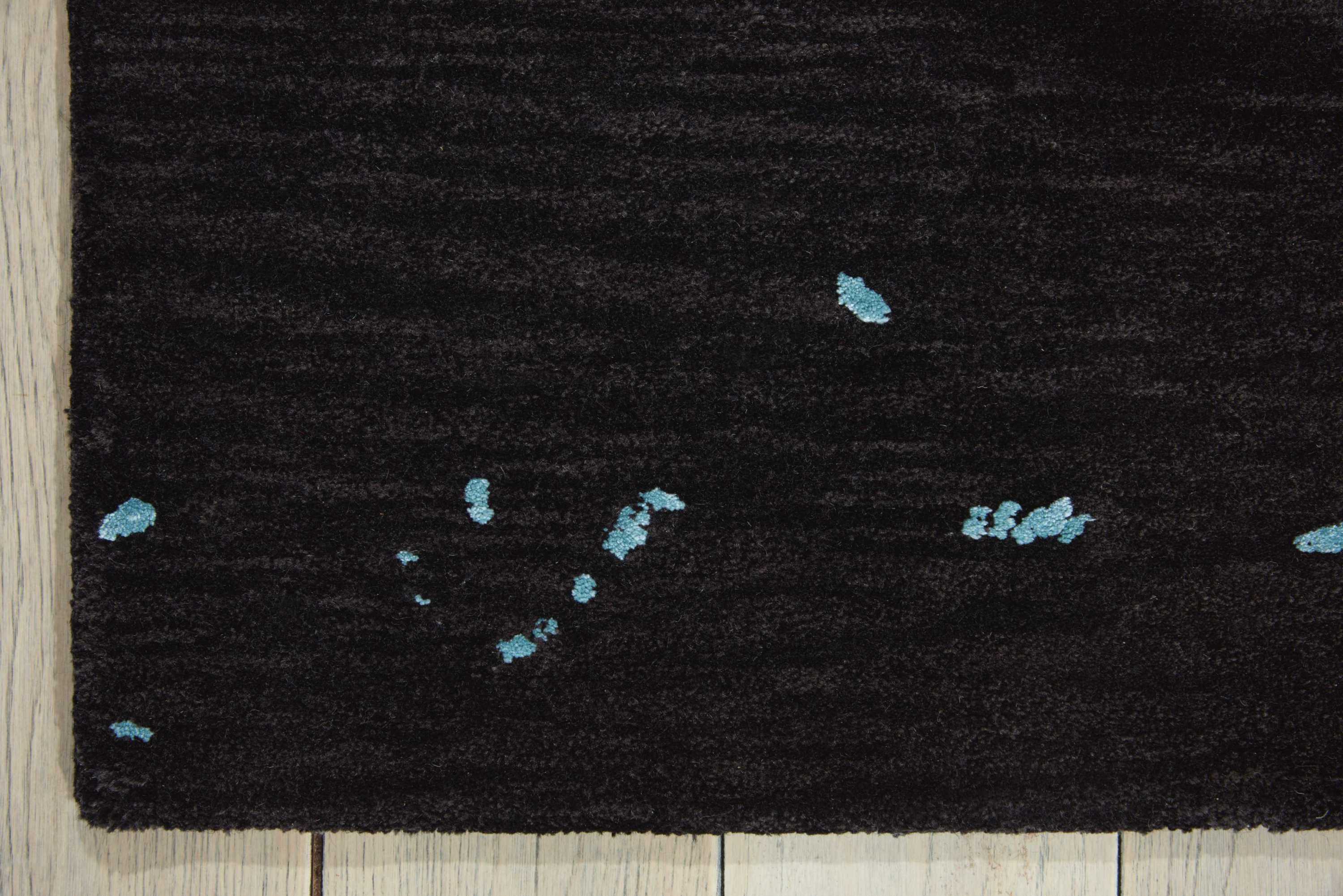 Opaline Hand Tufted Midnight/Blue Rug