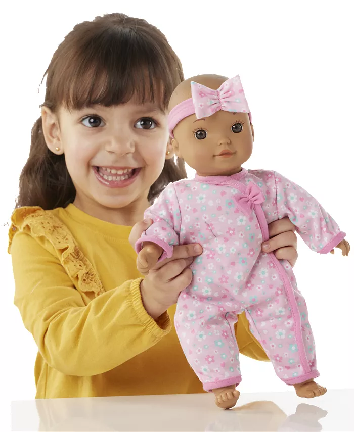 You and Me Chatter And Coo 12 Baby Doll Hispanic  Created for You by Toys R Us