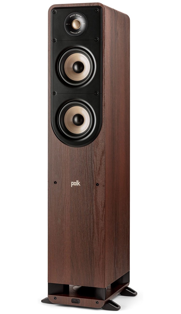 Polk Audio Signature Elite ES50 Walnut Hi-Fi Floorstanding Loudspeaker (Each)