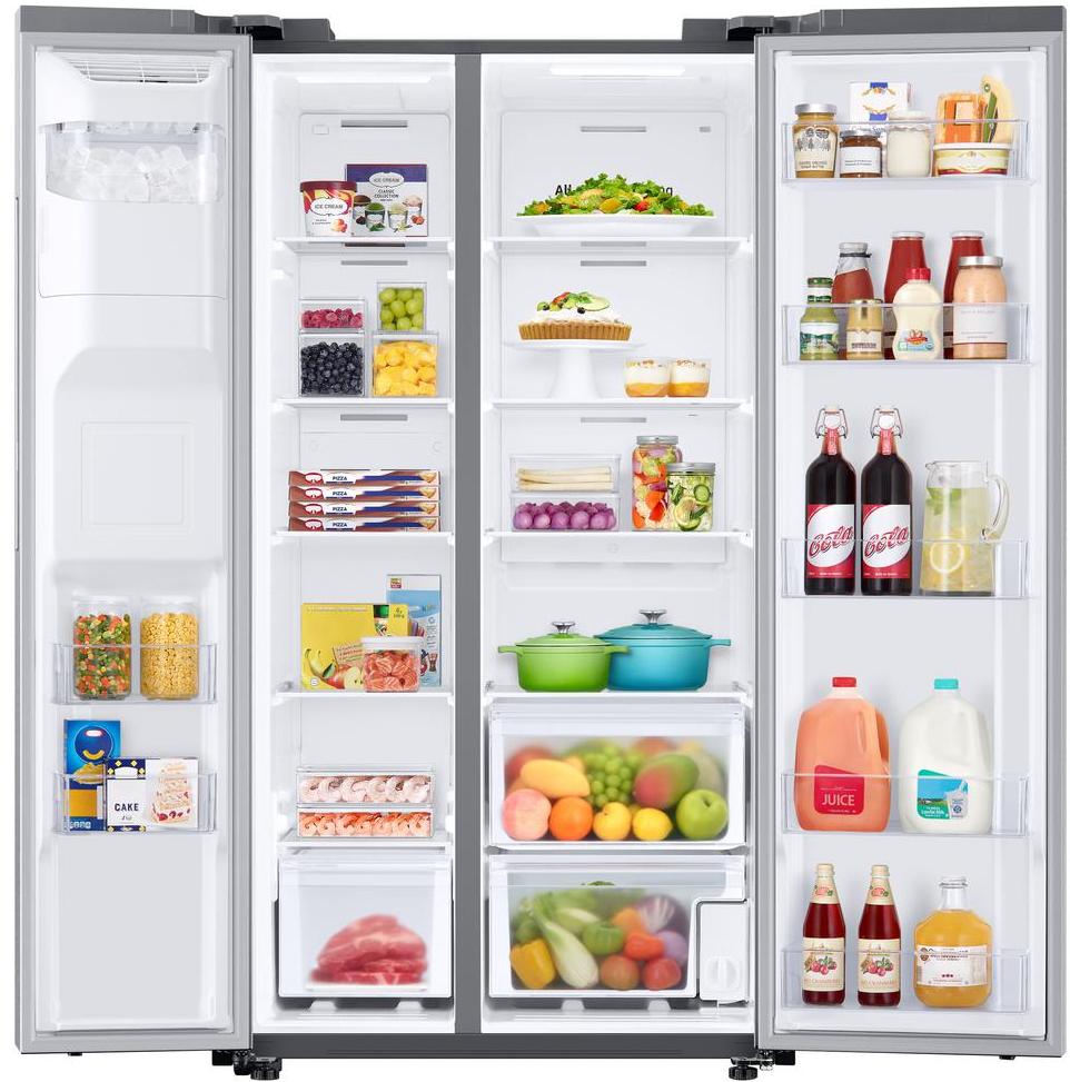  Side by Side Refrigerator RS27T5200SR