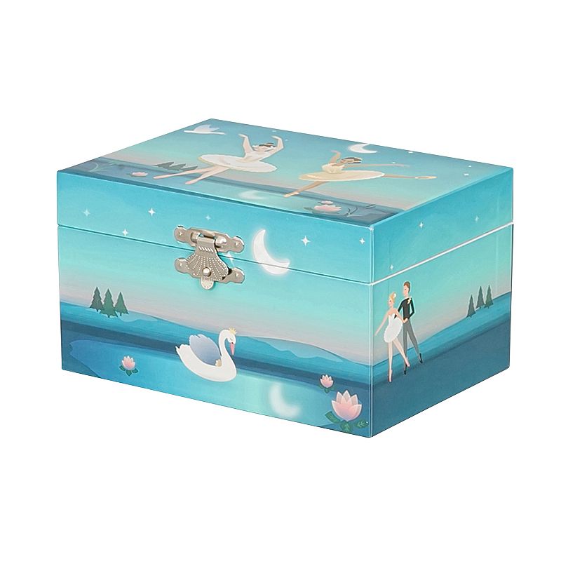 Mele Designs Nell Musical Ballerina Jewelry Box