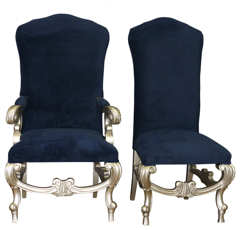 Kristi Arm Chair   Victorian   Dining Chairs   by Moretti  x27s Design Collection  INC  Houzz