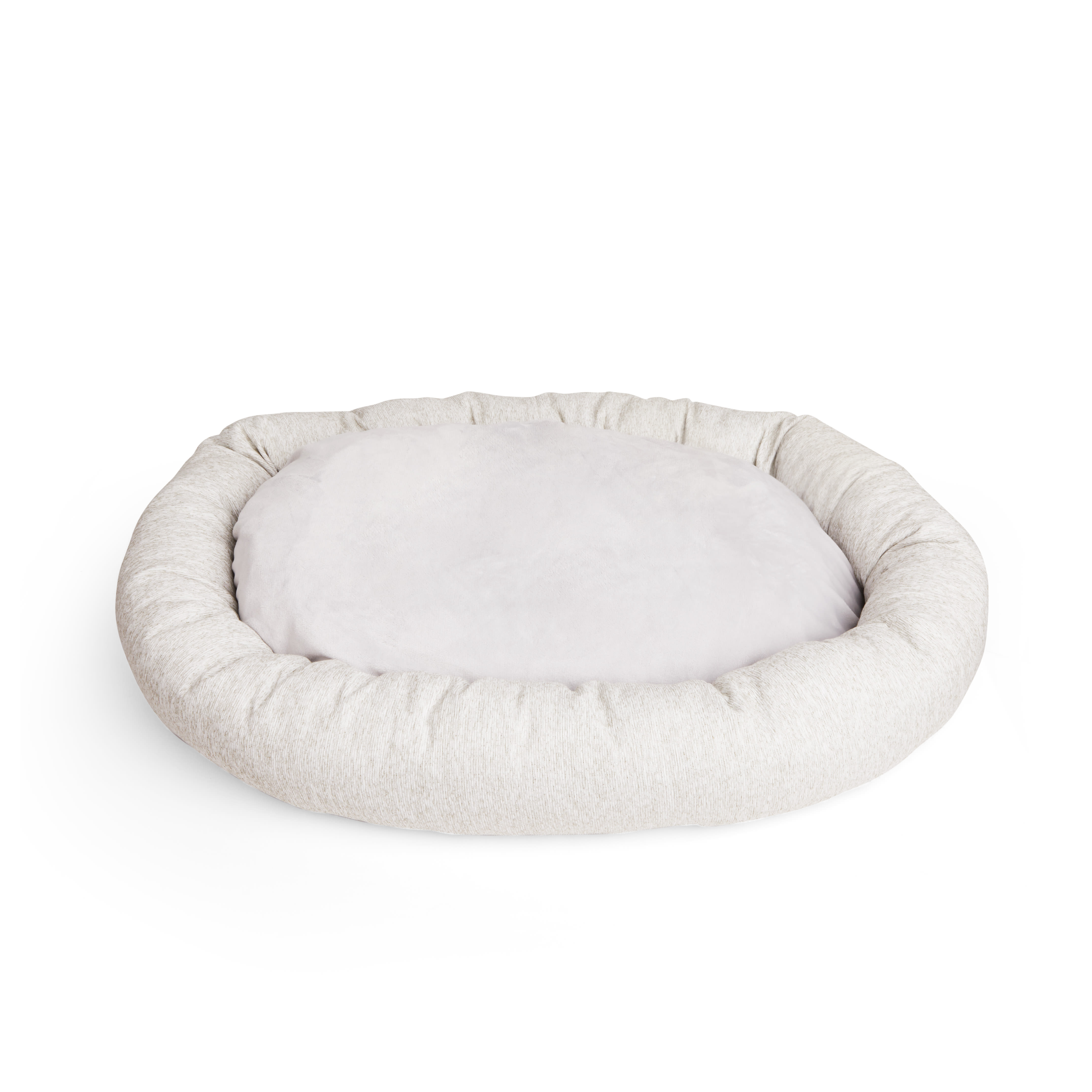 EveryYay Essentials Melange Oval Orthopedic Dog Bed， 40