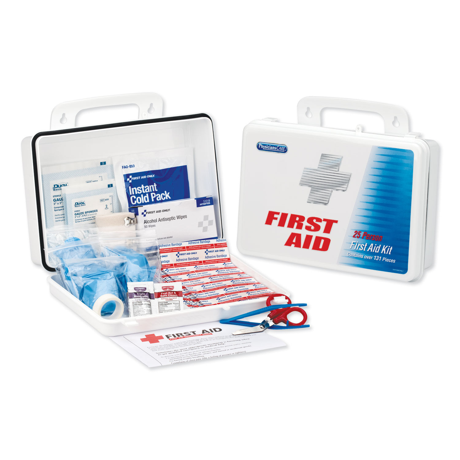 Office First Aid Kit by PhysiciansCareandreg; by First Aid Onlyandreg; FAO60002