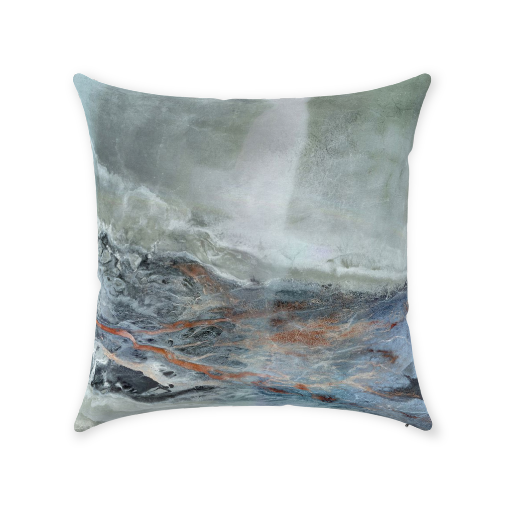 Lake Throw Pillow