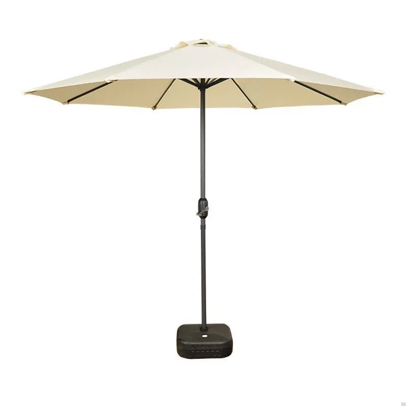 China made waterproof outdoor umbrella with base central umbrella