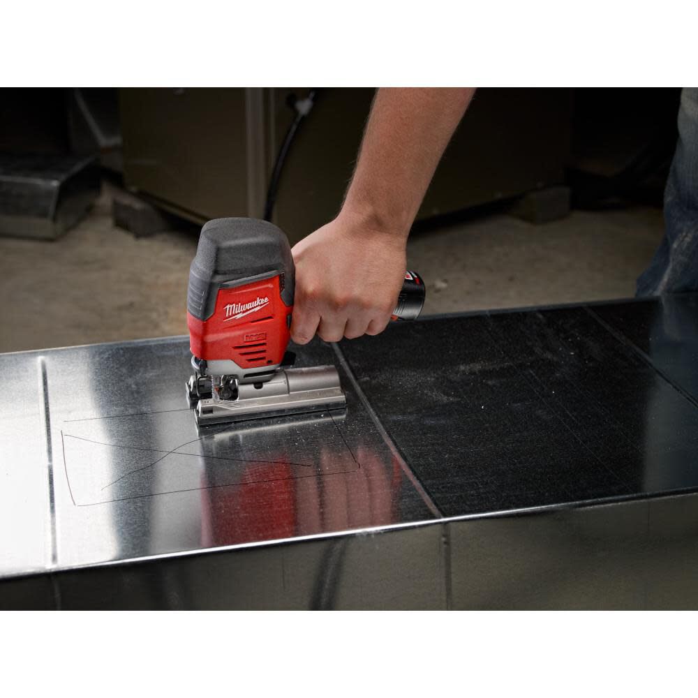 Milwaukee M12 Cordless High Performance Jig Saw Kit 2445-21 from Milwaukee