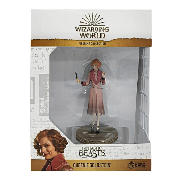 Eaglemoss Limited Harry Potter Wizarding World 1 16 Scale Figure 007 Queenie Goldstein