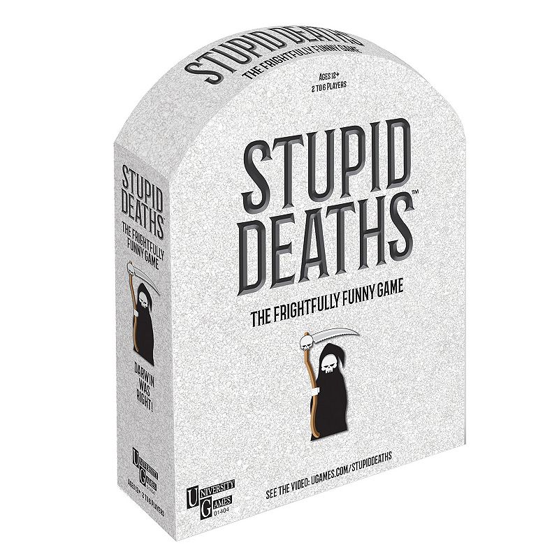 Stupid Deaths Game by University Games