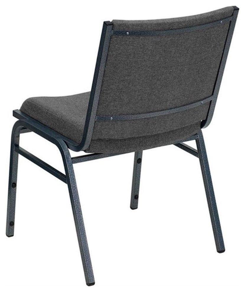 Hercules Series Heavy Duty Fabric Stack Chair   Contemporary   Armchairs And Accent Chairs   by Homesquare  Houzz