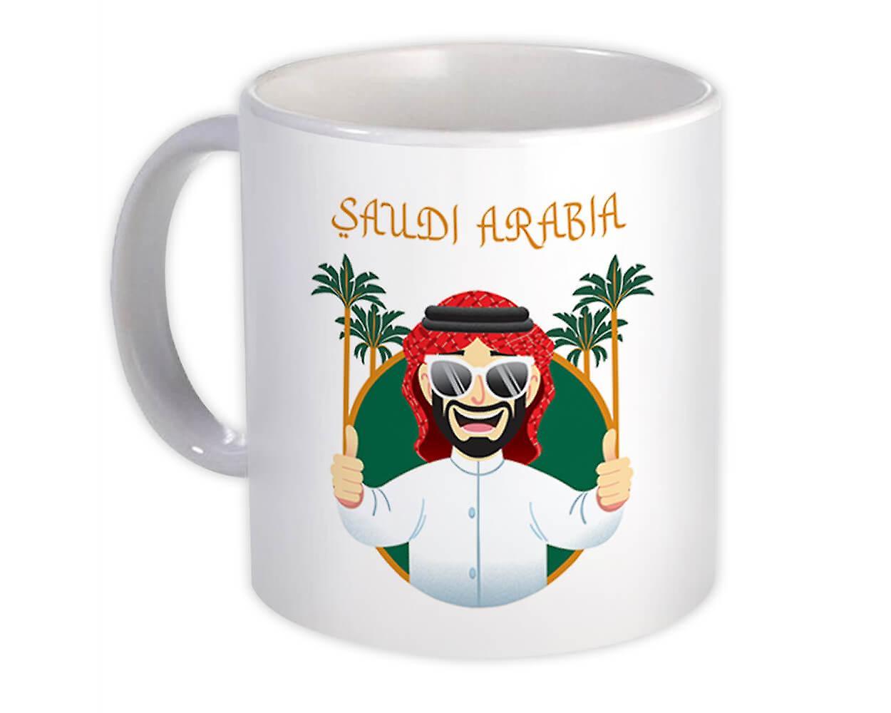 Gift Mug: Saudi Arabia Arabic Funny