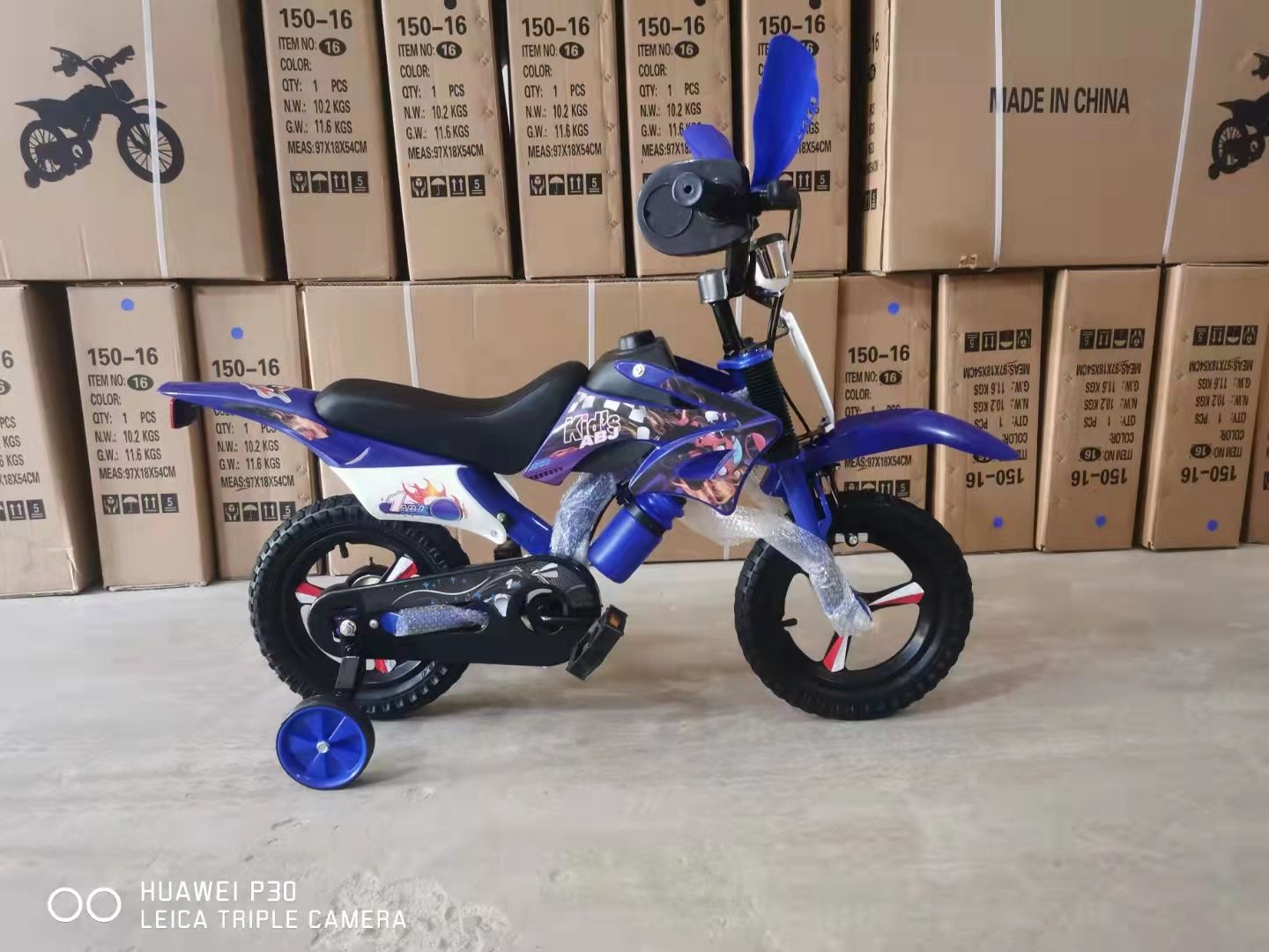 12 16 inch customize factory hot selling cool kids bike for 3 8 years  motor cycle with cushion bicycle for boys