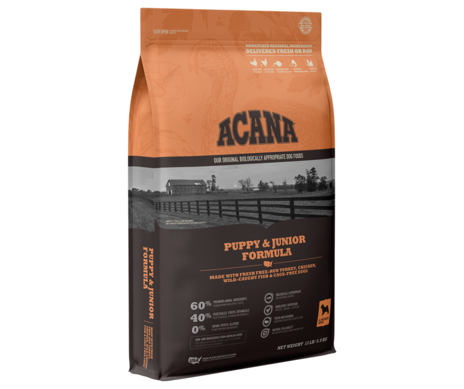 Champion Petfoods Acana - All Dog Breeds Puppy and Junior Formula Dry Do