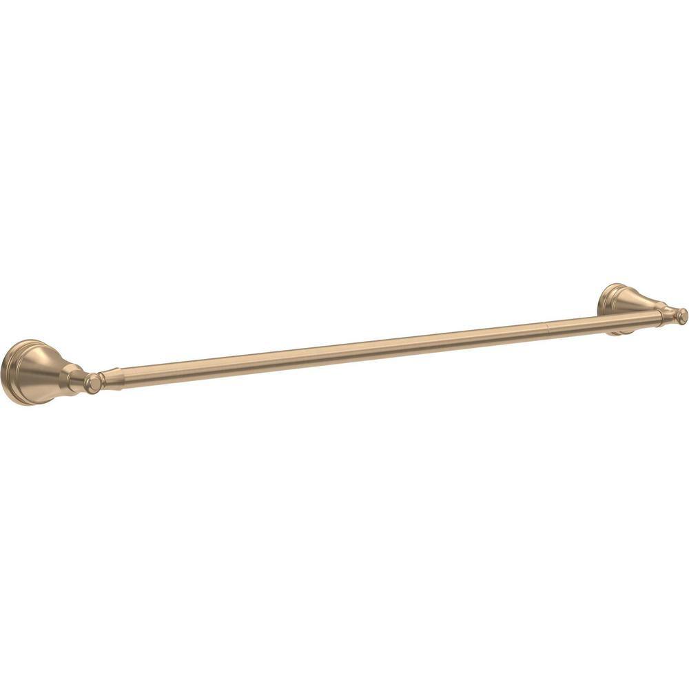 Delta Mylan 18 in. Towel Bar with 6 in. Extender in Champagne Bronze MYN18-CZ