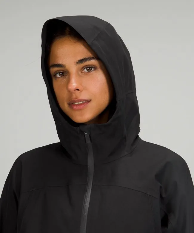 StretchSeal Relaxed-Fit Rain Jacket