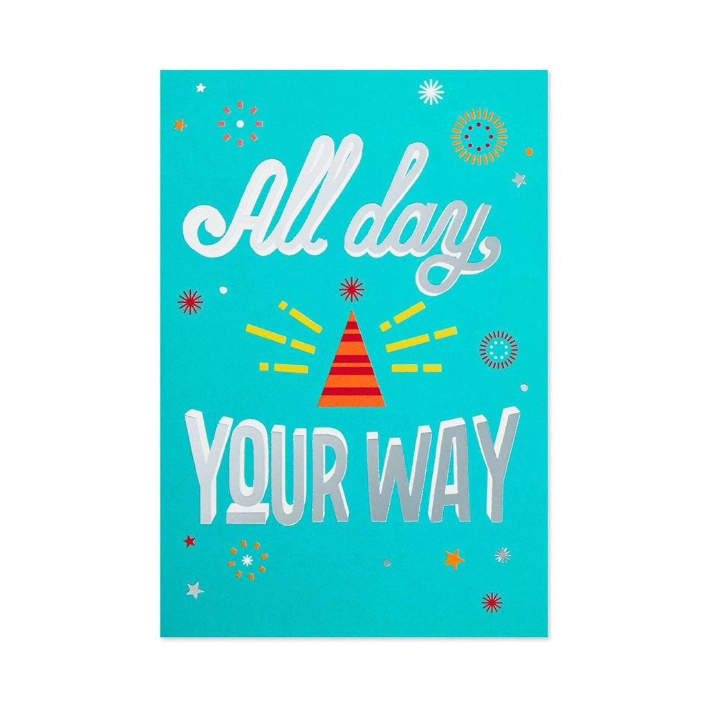 Hallmark  Bold and Bright Assorted Birthday Cards, Pack of 12