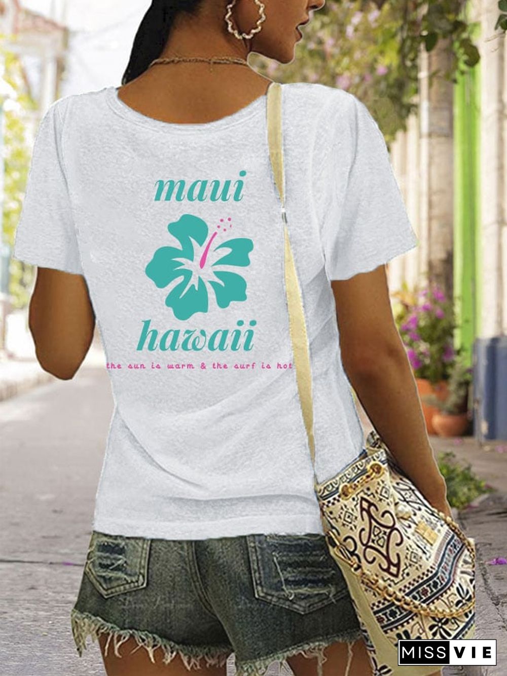 Women's Maui Casual T-Shirt