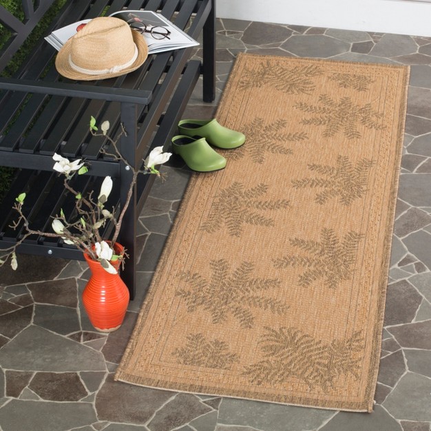 Courtyard Cy6683 Power Loomed Indoor outdoor Area Rug Safavieh