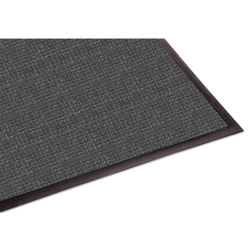 Millennium Mat Company WaterGuard Wiper Scraper Indoor Mat | 36 x 60， Charcoal | MLLWG030504