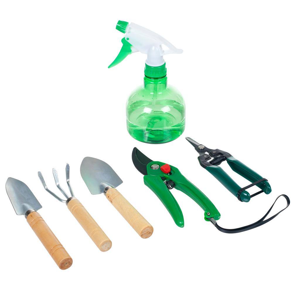 Pure Garden Indoor Garden Tool Set (7-Piece) HW155035