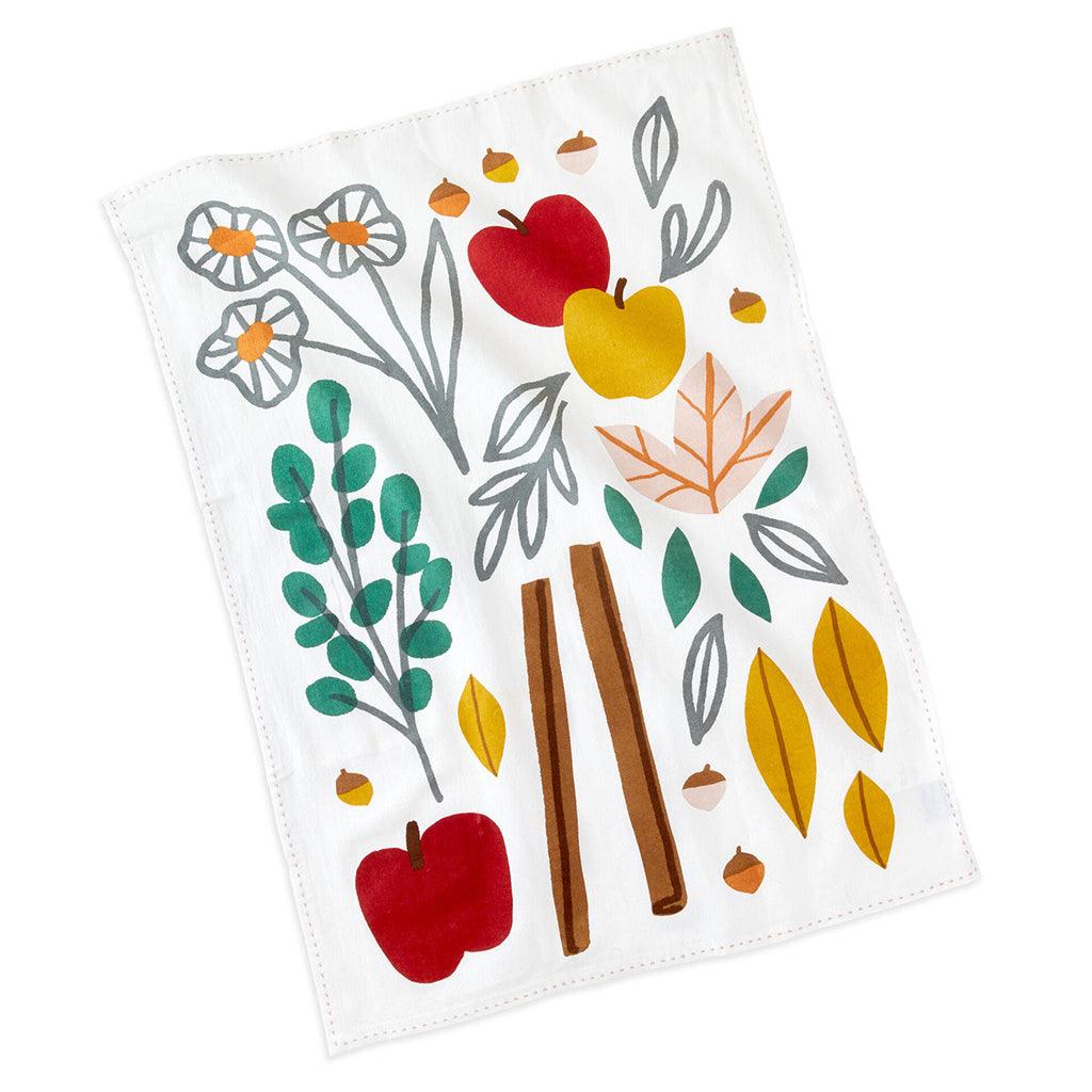 Hallmark  Apple Spoon Rest and Tea Towel, Set of 2