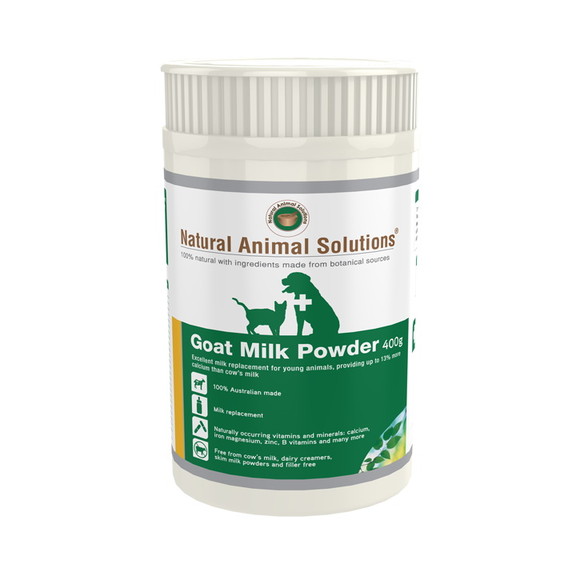 Natural Animal Solutions Goat Milk Powder  400g