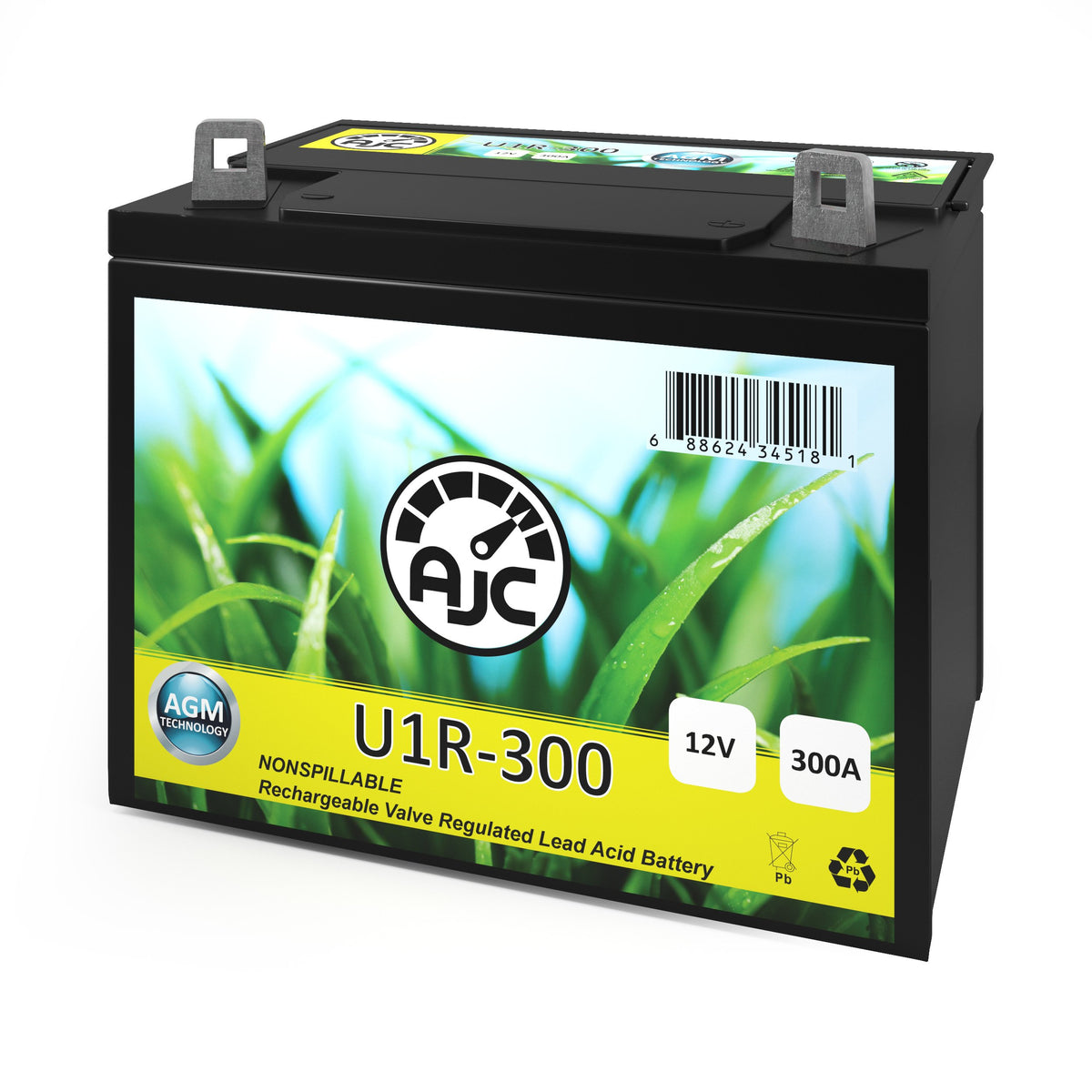 Bush Hog ZT180 ZeroTurn U1 Lawn Mower and Tractor Replacement Battery BatteryClerkcom Lawn Mower and Tractor