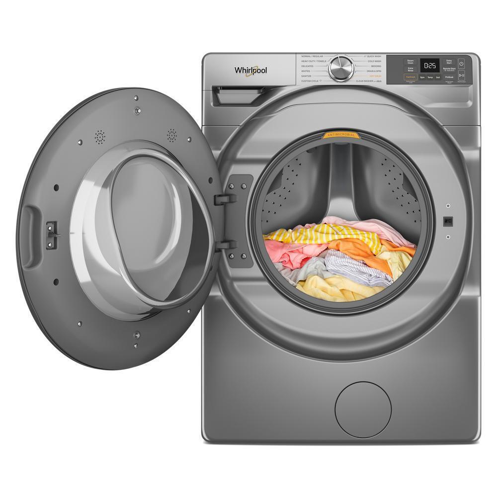 Whirlpool WFW5720RR 4.5 Cu. Ft. Smart Front Load Energy Star® Washer With Freshflow™ Vent System