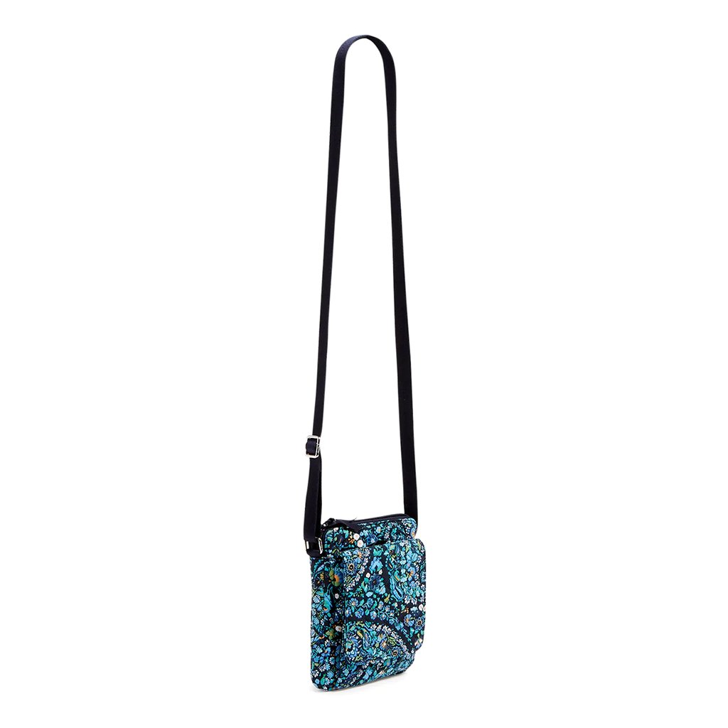 Vera Bradley  RFID Mini Hipster in Dreamer Paisley