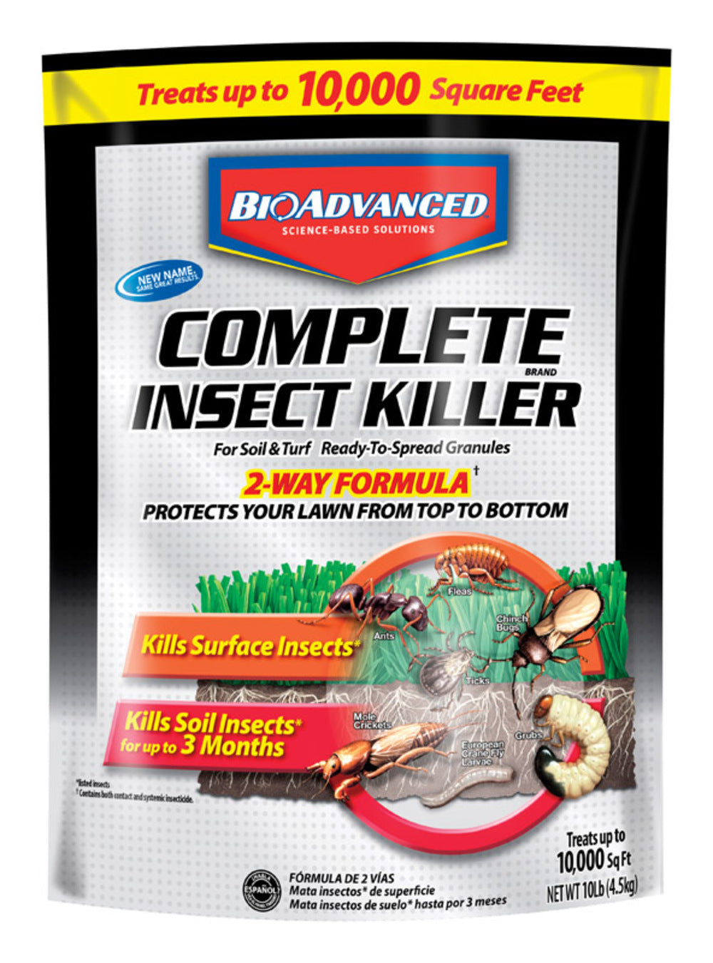 INSECT CONTROL GRAN