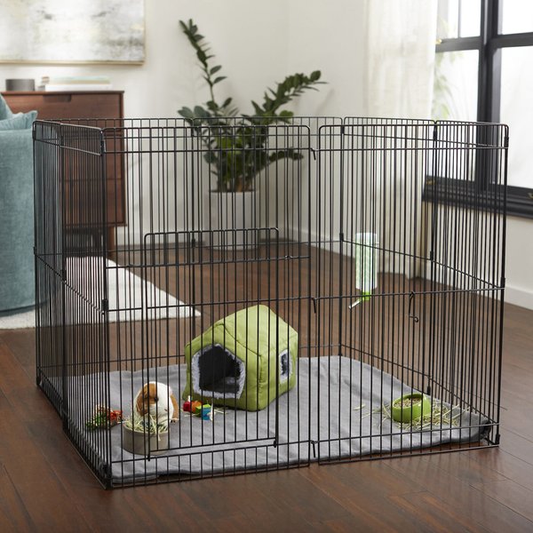 Frisco Wire Small Pet Playpen with Door， 29-in