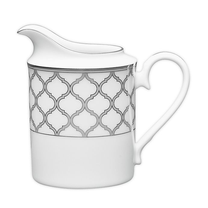 Noritake Eternal Palace Platinum Creamer