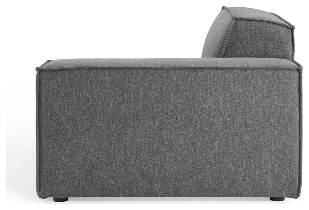 Modular Sofa  Charcoal Fabric  Modern  Lounge Cafe Hotel Hospitality   Scandinavian   Sofas   by House Bound  Houzz