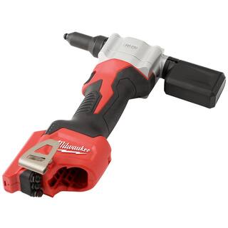 MW M12 12-Volt Lithium-Ion Cordless Rivet Tool with M12 2.0Ah Battery 2550-20-48-11-2420