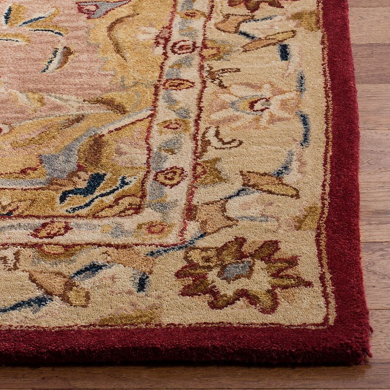 Safavieh Anatolia Jasmine Framed Floral Wool Rug