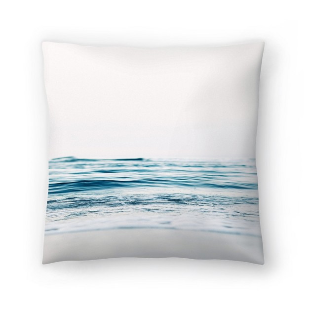 Coastal Sea Waves By Tanya Shumkina Throw Pillow Americanflat Coastal Landscape