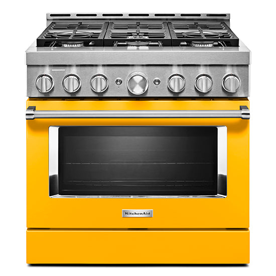 KitchenAid KFGC506JYP 363939 Smart CommercialStyle Gas Range with 6 Bur