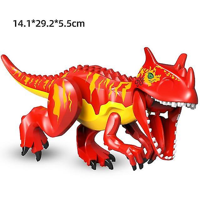 Dinosaur Building Blocks Assembled Building Blocks Toy Animal Children's Gift B