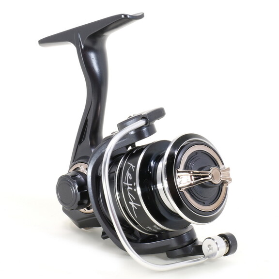 Clam 16236 Kejick Reel   Black/Silver