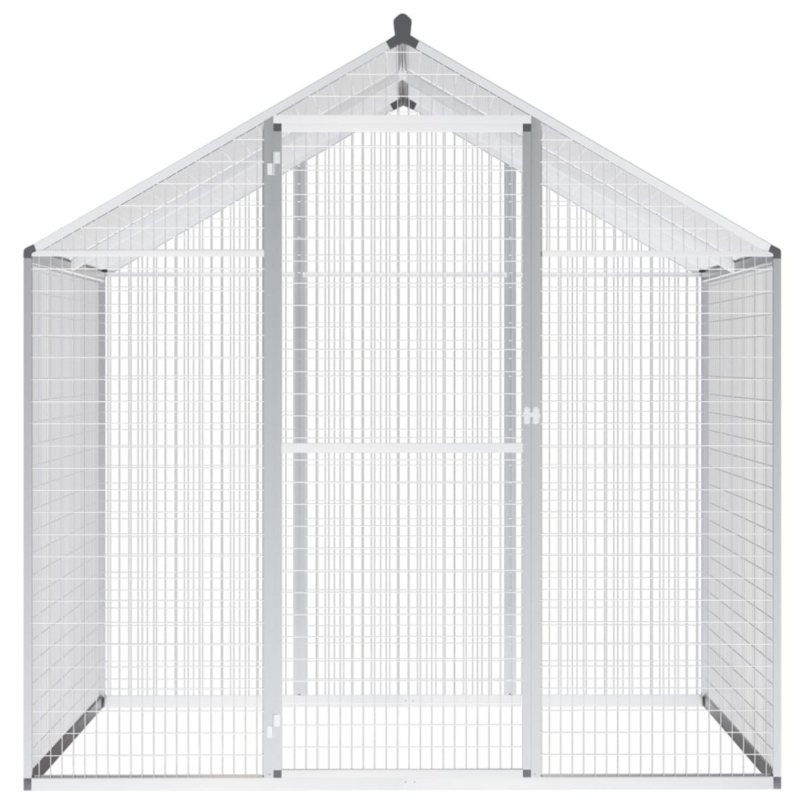 Outdoor Aviary Aluminum 70.1