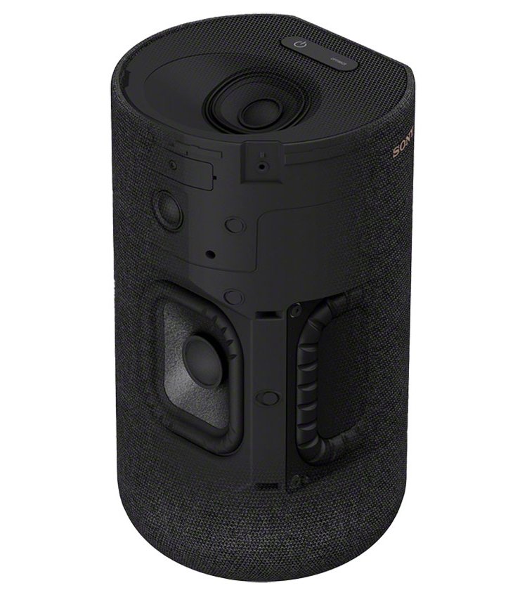  Black SARS5 Wireless Rear Speakers With Built-In Battery For HT-A7000/HT-A5000