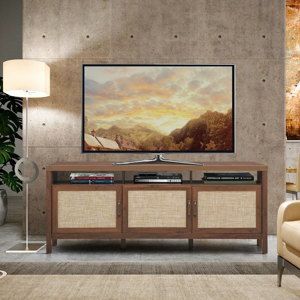 Storage TV Stand Entertainment Media Center for TV's up to 65\