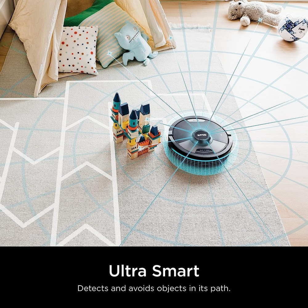 Shark AI Ultra 2 in 1 Robot Vacuum/Mop and Self Emptying HEPA Refurb