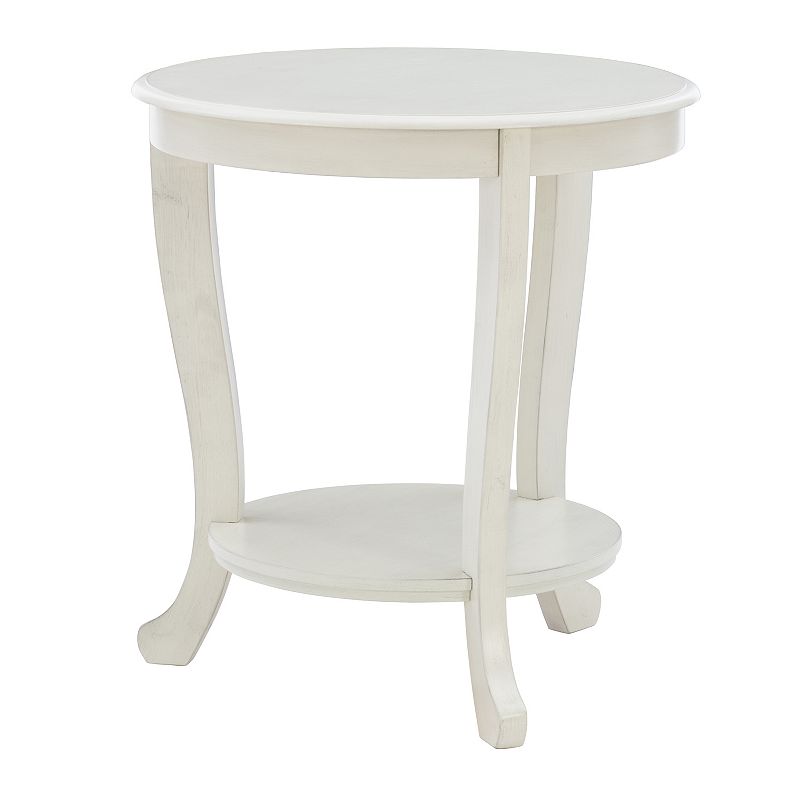 Linon Aubert Accent Side Table