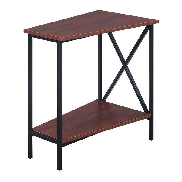 Carbon Loft Ehrlich Wedge End Table