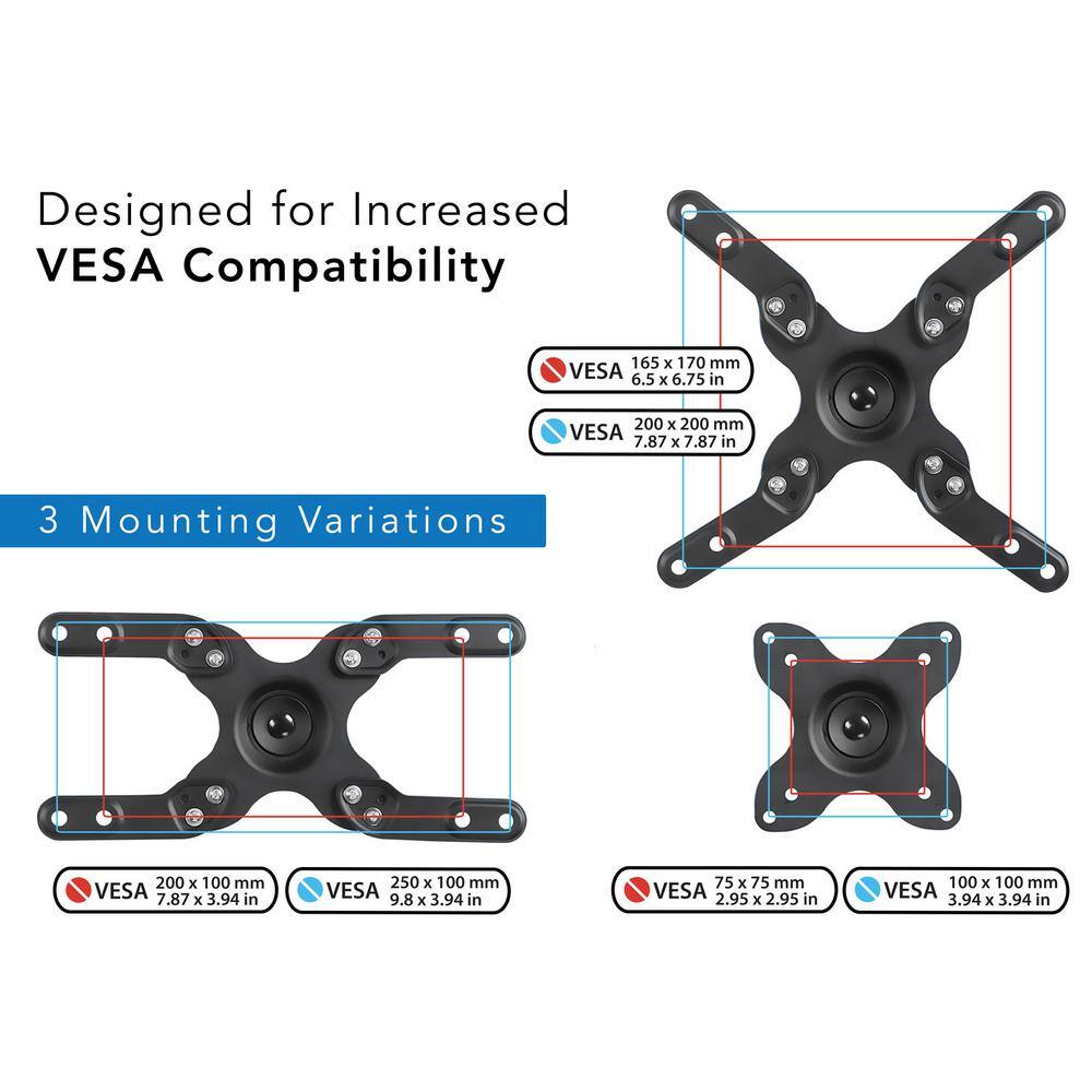 mount-it! Full Motion TV Wall Mount for 17 in. to 47 in. Screen Sizes MI-2042L